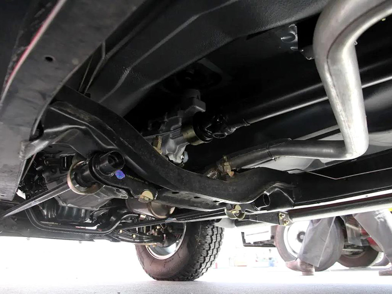 面包車底盤有多高？多款面包車底盤高度解析！